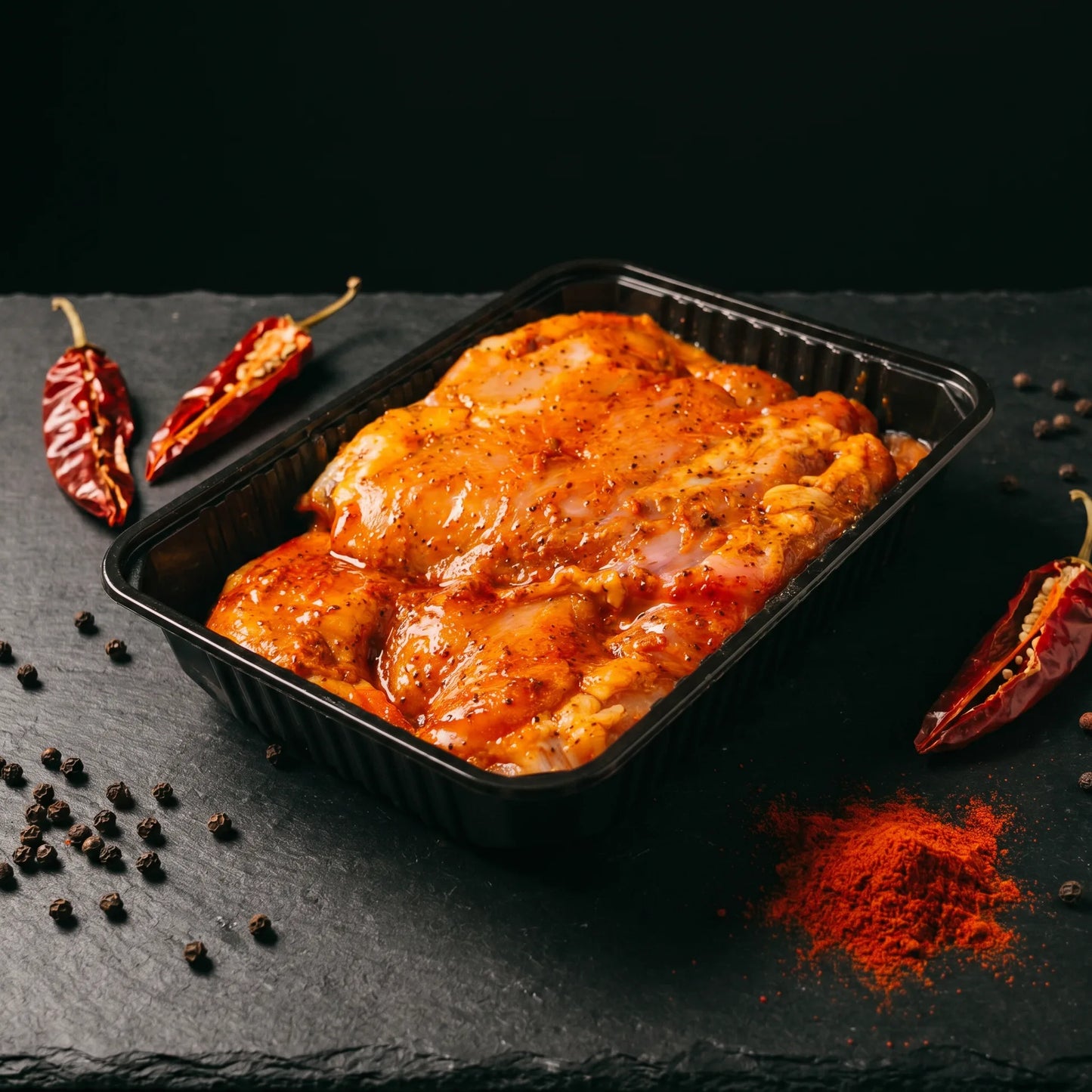 Haut de cuisse Andalouse — poulet mariné Poulet Minute
