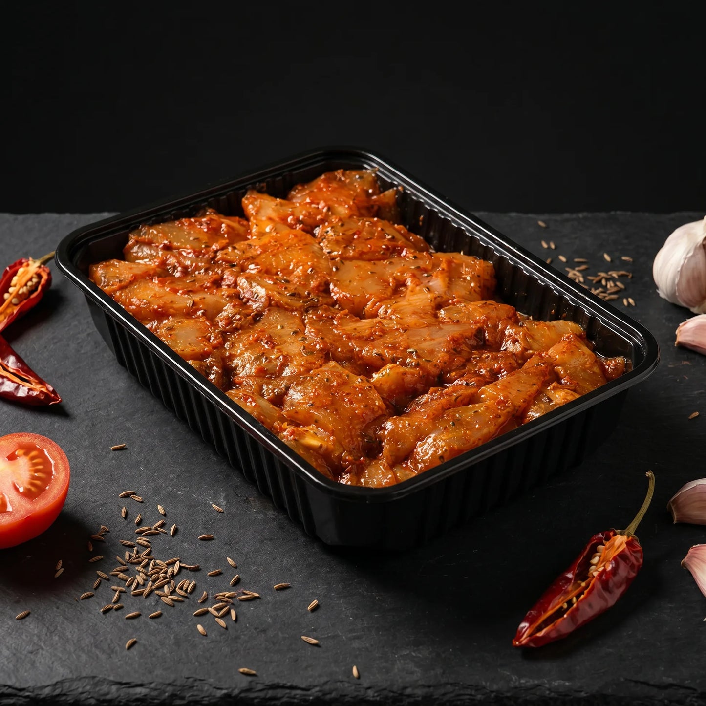 Poêlée Tex Mex — poulet mariné Poulet Minute
