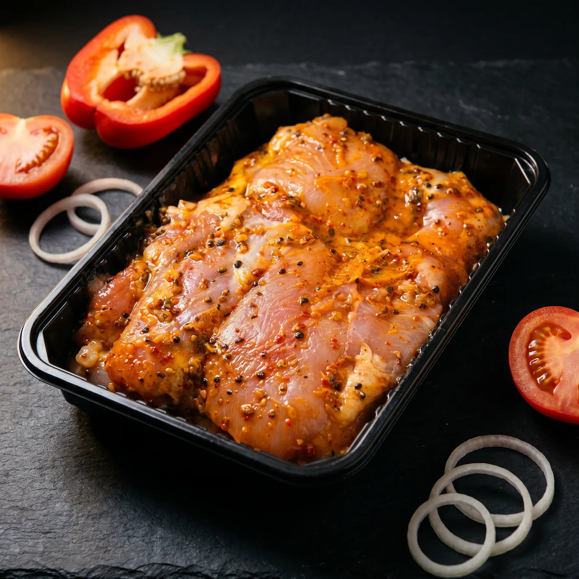 Haut de cuisse Masala — poulet mariné Poulet Minute