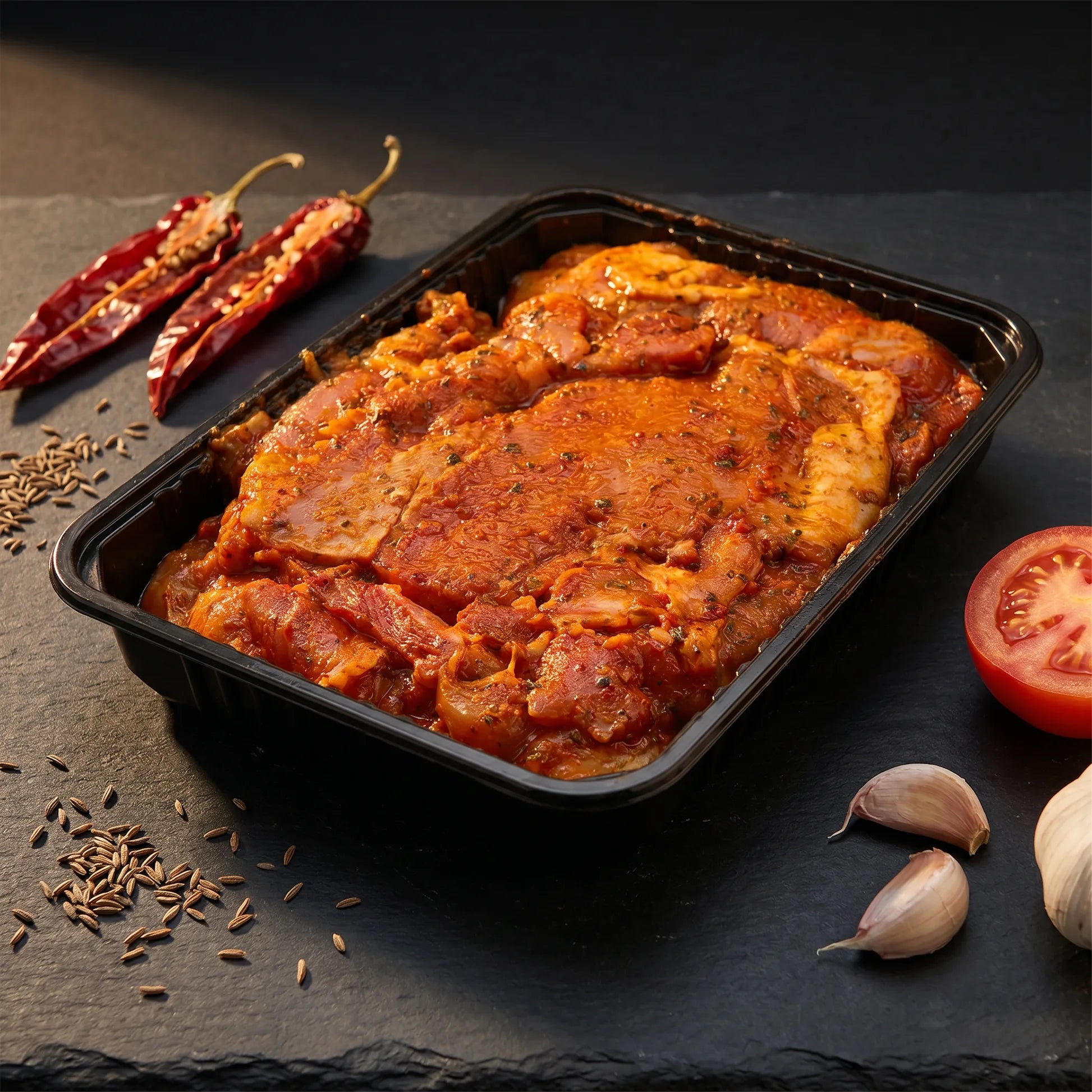 Haut de cuisse Tex Mex — poulet mariné Poulet Minute