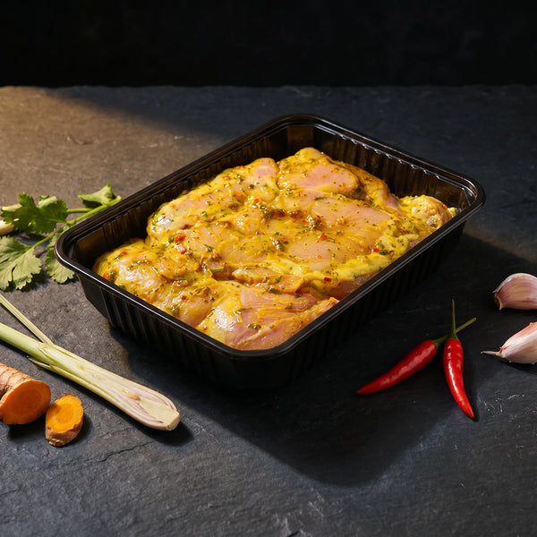 Haut de cuisse Thaï, poulet mariné frais, saveur exotique