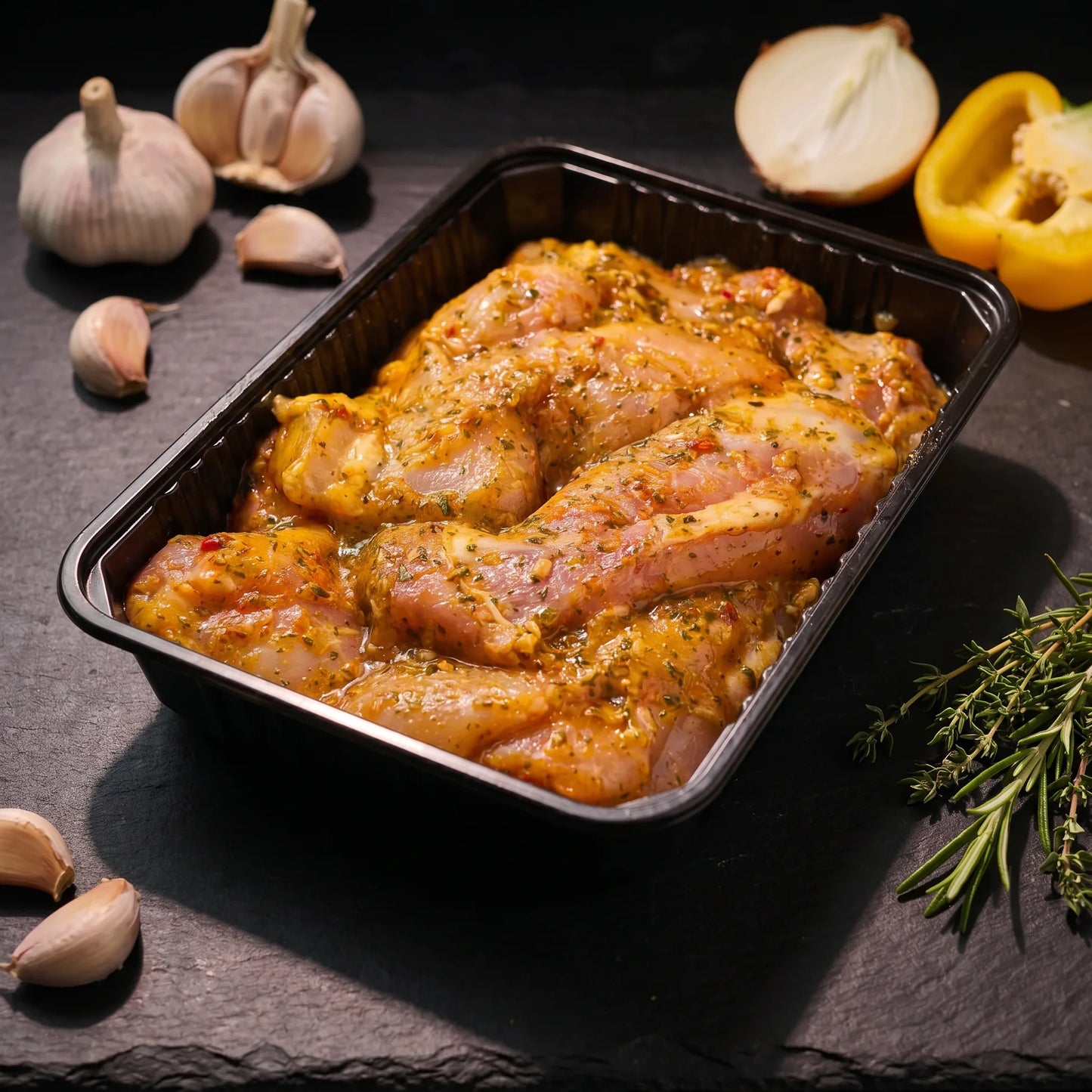 Haut de cuisse Toscane — poulet mariné Poulet Minute
