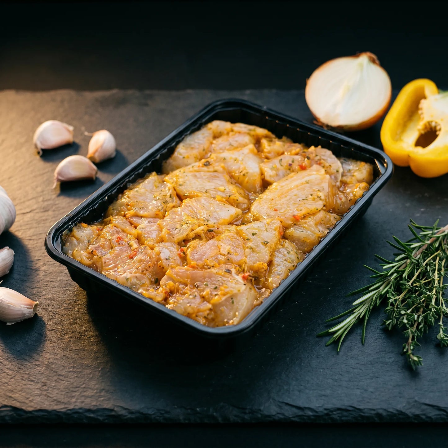 Poêlée Toscane — poulet mariné Poulet Minute