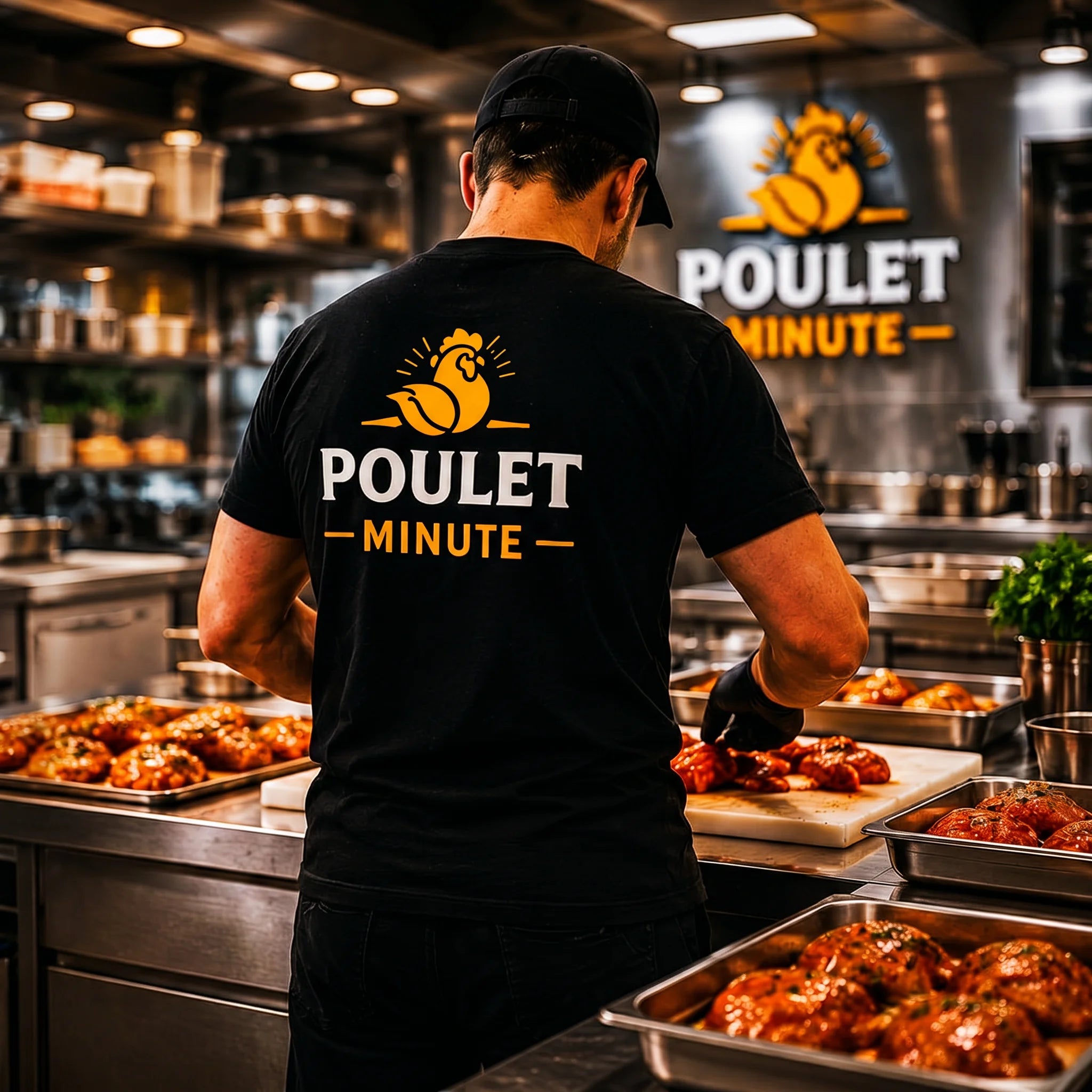 Seb, fondateur de Poulet Minute